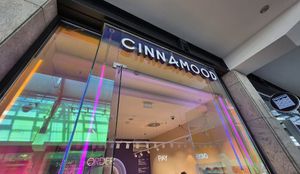  at Cinnamood in Oberhausen