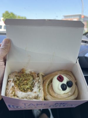   at Cinnamood in Oberhausen