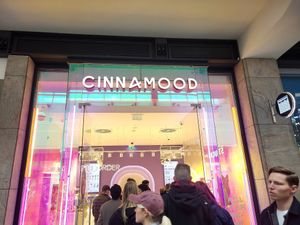  at Cinnamood in Oberhausen