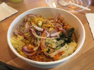 Big bowl!  at Hoyo's Kitchen  in Dublin