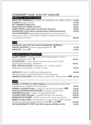 Menu 4  at Bosloods 1873 in Vorden