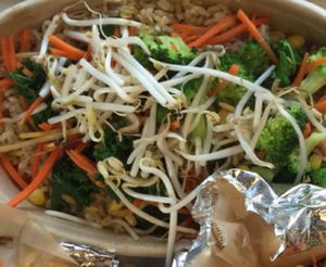 yum.  at Balance Pan Asian Grille in Toledo