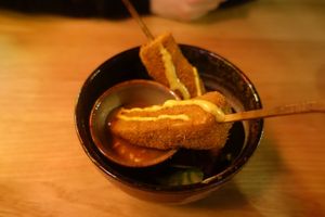 Bowl Tofu Sate (Nummer 10) at Chay Vegan Göttingen in Gottingen