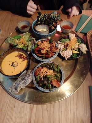 Vom update vom 10.01.24 at Chay Vegan Göttingen in Gottingen