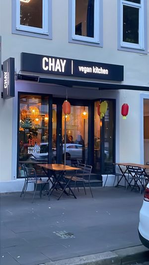 The entrance!  at Chay Vegan Göttingen in Gottingen