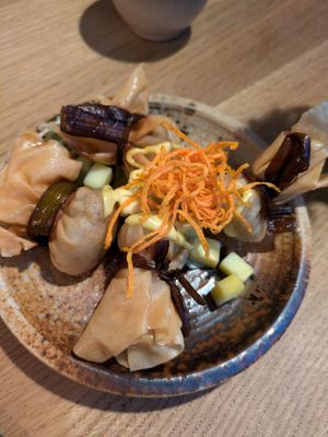 Wan Tan at Chay Vegan Göttingen in Gottingen