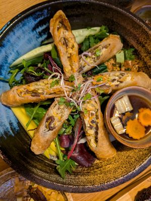 Bun Nem at Chay Vegan Göttingen in Gottingen