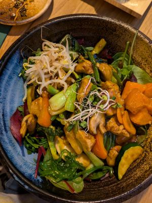 Chay Balls at Chay Vegan Göttingen in Gottingen