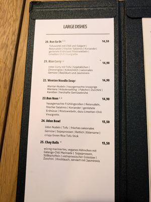  at Chay Vegan Göttingen in Gottingen