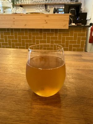 Home made booch   at Pequeno Café e Bistrô - Príncipe Real in Lisbon