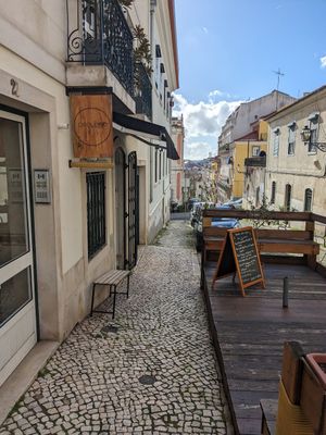  at Pequeno Café e Bistrô - Príncipe Real in Lisbon