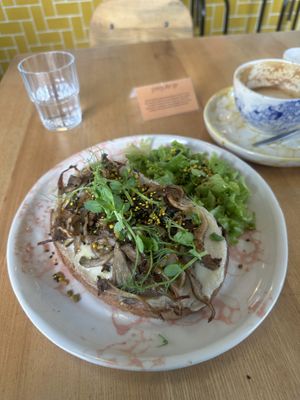   at Pequeno Café e Bistrô - Príncipe Real in Lisbon