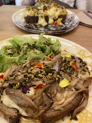   at Pequeno Café e Bistrô - Príncipe Real in Lisbon