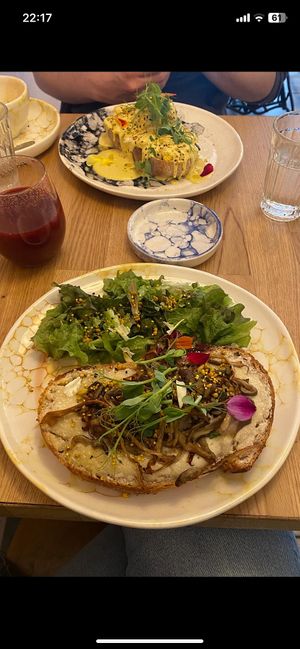   at Pequeno Café e Bistrô - Príncipe Real in Lisbon