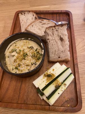 Camembert Cheese  at Pequeno Café e Bistrô - Príncipe Real in Lisbon