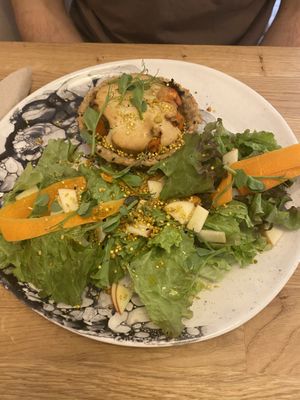 Quiche   at Pequeno Café e Bistrô - Príncipe Real in Lisbon