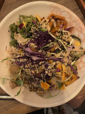 Gado gado - weekly dish  at Pequeno Café e Bistrô - Príncipe Real in Lisbon