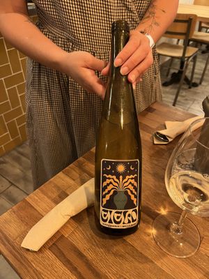 Wine  at Pequeno Café e Bistrô - Príncipe Real in Lisbon