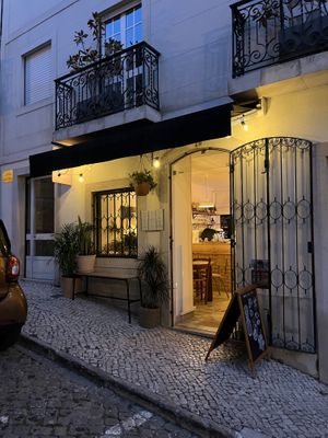   at Pequeno Café e Bistrô - Príncipe Real in Lisbon
