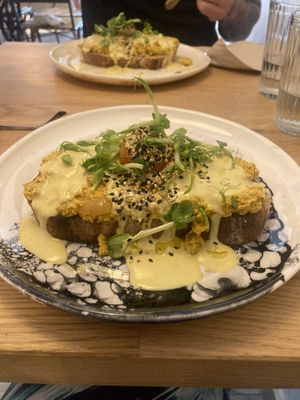   at Pequeno Café e Bistrô - Príncipe Real in Lisbon