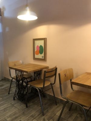   at Pequeno Café e Bistrô - Príncipe Real in Lisbon