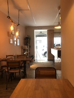   at Pequeno Café e Bistrô - Príncipe Real in Lisbon