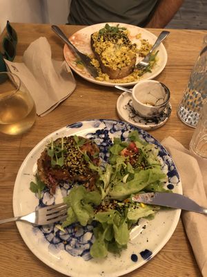   at Pequeno Café e Bistrô - Príncipe Real in Lisbon