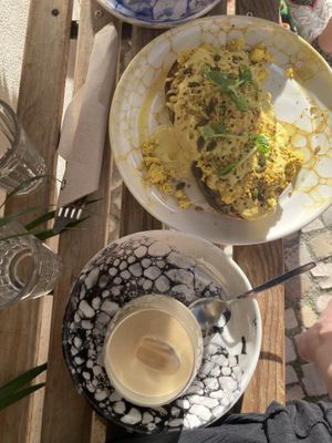   at Pequeno Café e Bistrô - Príncipe Real in Lisbon