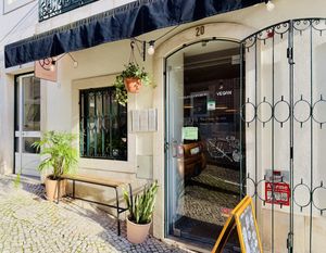   at Pequeno Café e Bistrô - Príncipe Real in Lisbon