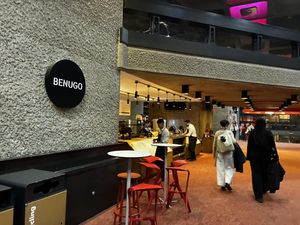   at Cinema Café & Bar in London