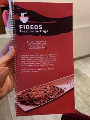   at Wabi Sabi  in Asuncion