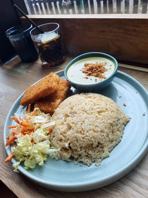 Tofu katsu at Suki Suki in Manchester