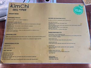  #Veganuary at KimChi - Sea Point in Cape Town