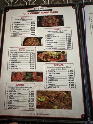 All H.   at The Mill in Tenerife