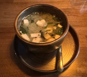 Miso Suppe  at Jadevie Cuisine in Rosenheim