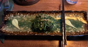 Wakame Salat  at Jadevie Cuisine in Rosenheim