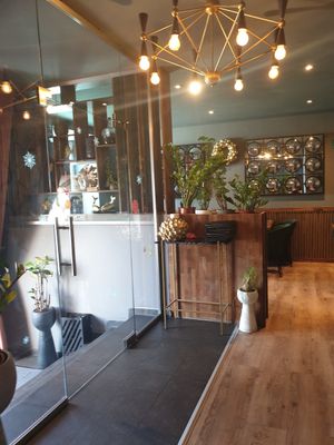 Entrance inside at Jadevie Cuisine in Rosenheim