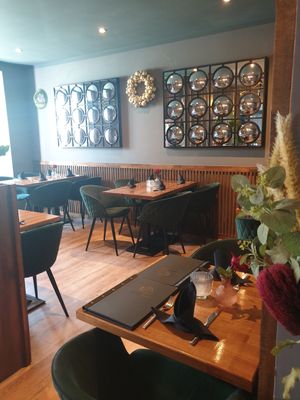 Inside at Jadevie Cuisine in Rosenheim