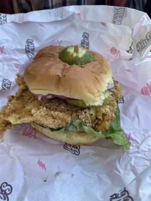   at Bubbie's in Arlington