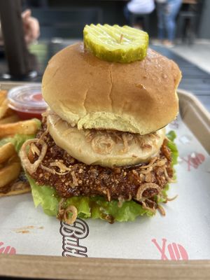   at Bubbie's in Arlington