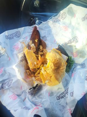 Wax paper at Bubbie's in Arlington