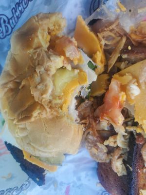 Wax paper at Bubbie's in Arlington