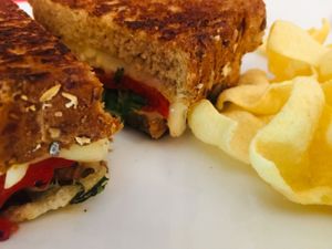 Grilled Cheese at The Sanibel Sprout in Sanibel