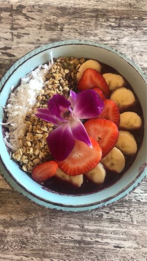 Açaí bowl at The Sanibel Sprout in Sanibel