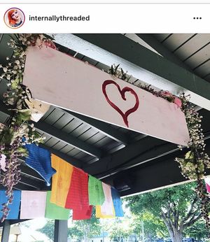 Outside  at The Sanibel Sprout in Sanibel