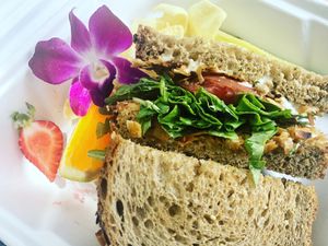 Coconut Bacon BLT at The Sanibel Sprout in Sanibel
