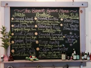 phenomenal juices, smoothies & shots at The Sanibel Sprout in Sanibel
