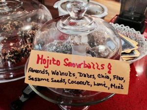 homemade vegan delights! at The Sanibel Sprout in Sanibel