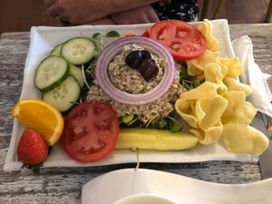 Un-tuna salad at The Sanibel Sprout in Sanibel