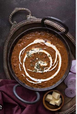 Dal Makhni at Taj Sweets & Restaurant in Surry Hills